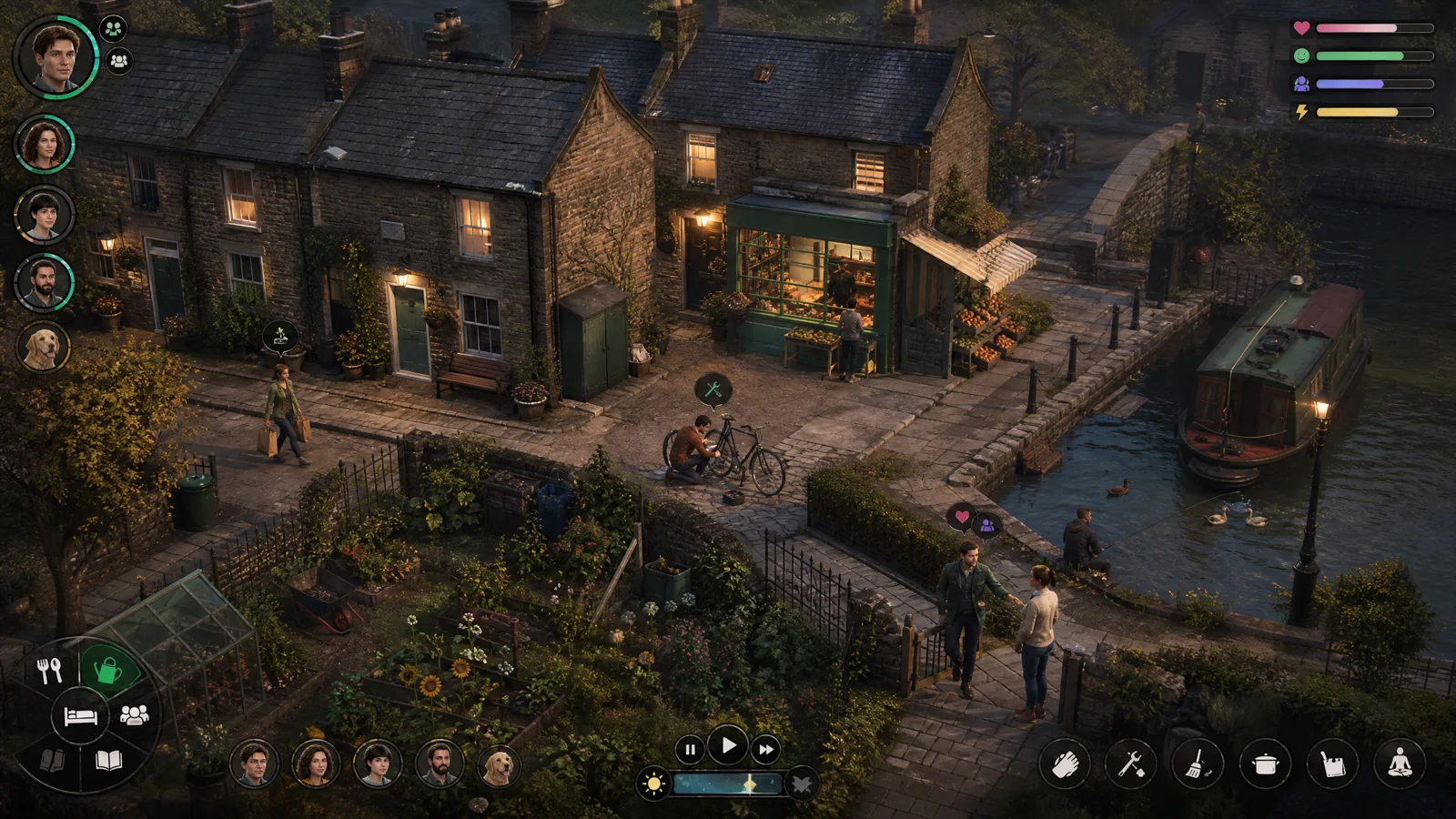 Kingfisher Lane gameplay