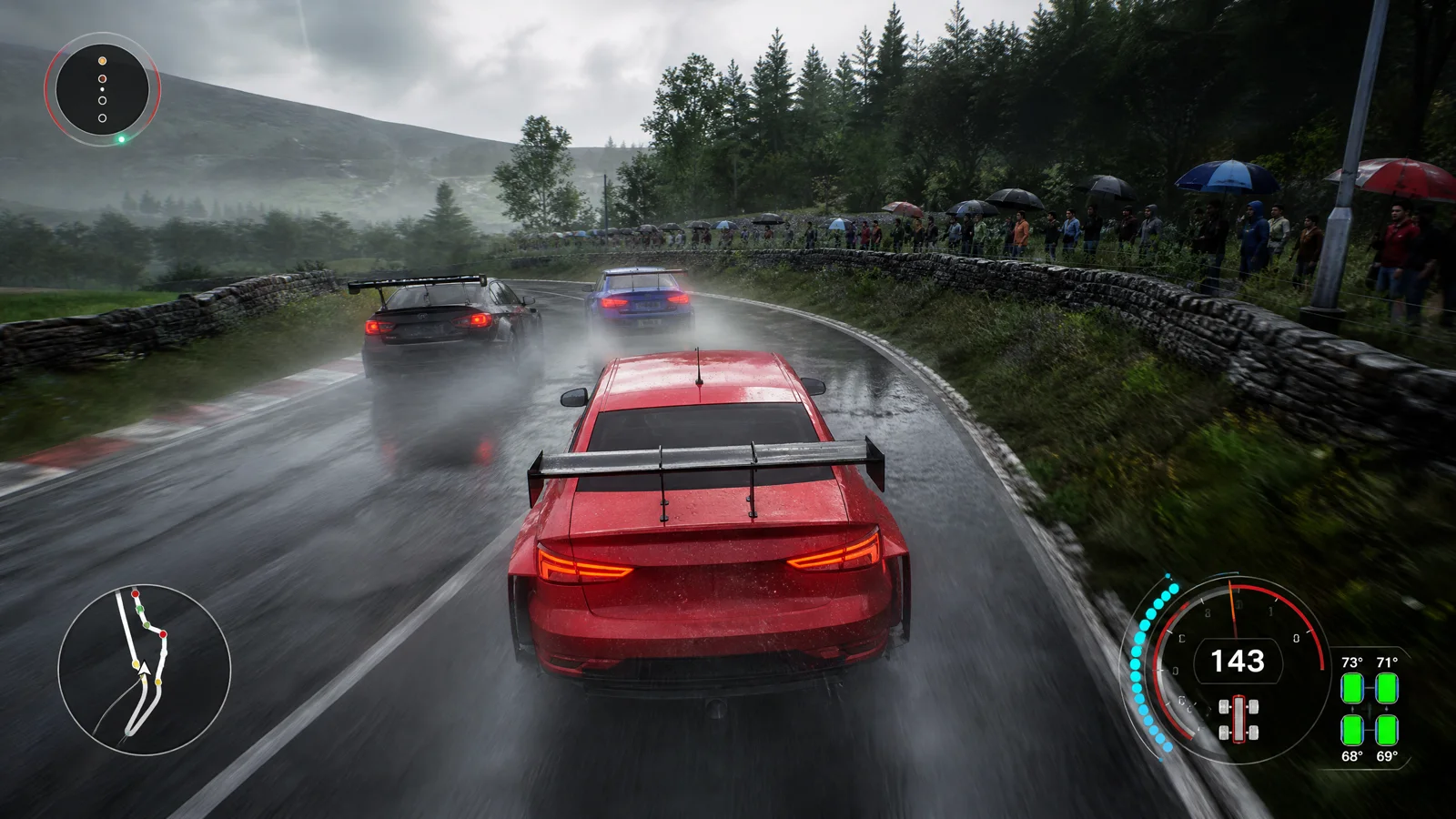 Foxglove Circuit gameplay